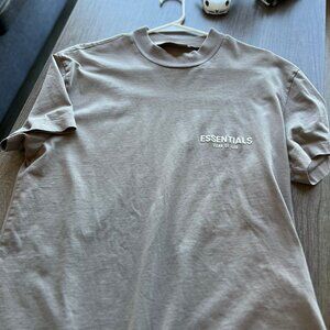 Fear of God Essentials T-shirt Desert Taupe
